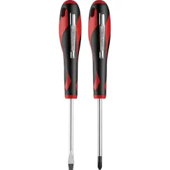 2pc MD Mini Screwdriver Set w/Clip